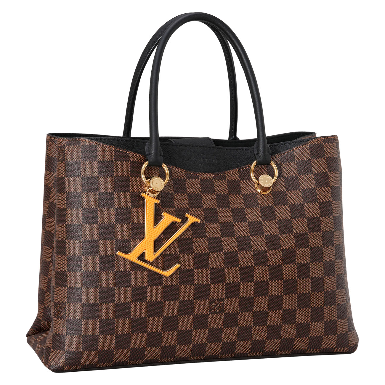 LOUIS VUITTON(USED)루이비통 N40050 다미에 에벤 리버사이드 토트겸 숄더백